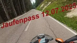 Jaufenpass 12.07.2025 (Front View)