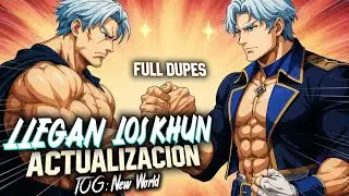 KHUN ACTUALIZACI&Oacute;N! VUELVEN DATA TOWER Y GUARDIAN ROAD! TIENDA DE ROCAS! Tower of God: New World
