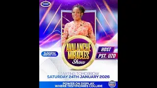AVALANCHE OF TESTIMONIES SHOW