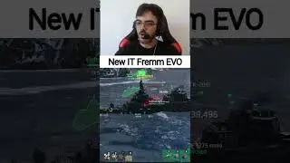 New IT Fremm EVO - Modern Warships  #gaming #ibragod