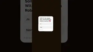 #umfrage #Roblox