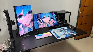 TUNANDO MEU SETUP COM NOVOS PERIFÉRICOS