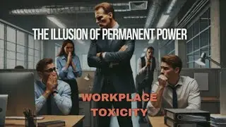 The Illusion of Permanent Power: Leadership Lesson #toxicworkplace #toxicworkenvironment #toxicboss