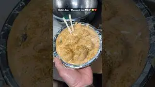 Delhi के Best Gravy Momos🤤❤️ #shorts #gravymomos #indianstreetfood