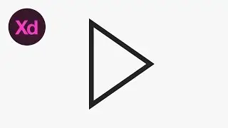 Design a Triangle Adobe XD Tutorial