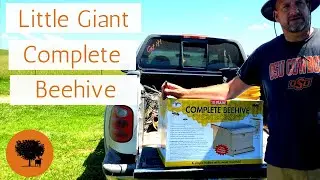 Unboxing the Little Giant Complete Beehive