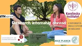 Research internships for Medical students: Universities of Zurich and others!