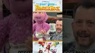 ScreenRant Visits Fraggles At Jim Henson's Creature Shop