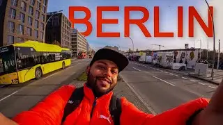 Iconic Berlin Wall | Berlin City Walking Tour | Fantastic Berlin Christmas Market