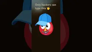#hacker can #type this #art #funny #paperart #diy #craft #emoji