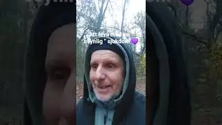 7 december 2025 Att leva med en osynlig sjukdom 💜