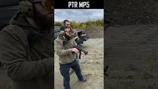 P&oacute;łautomatyczny karabin maszynowy MP5-FRT PTR #strzelectwosportowe #trening #strzelnica #mp5 #alaska