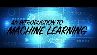 Introduction to Machine Learning