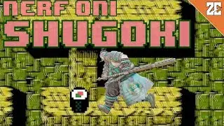 The NERF-ONI Life of SHUGOKI | For Honor