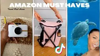 AMAZON MUST HAVES 2022 | TRAVEL EDITION | Tiktok Made Me Buy it September | Part 29 Essentials