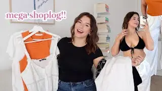 MEGA ZOMER SHOPLOG!! vinted, zara, uniqlo, zalando & meer!!