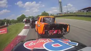 Greg Biffle Roof-Cam - Full Race - Mid-Ohio