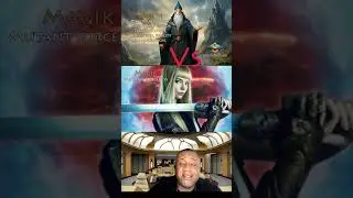 Merlin the Magician vs Magik the Mutant Sorceress #kingarthur #magic #marvel #xmen #vs #Battle