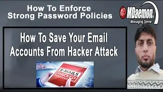 How To Enforce Strong Password Policies in MDaemon Email Server | in Urdu |