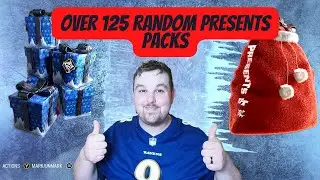 500,000 TRAINING RANDOM PRESENT PACK OPENING! OVER 125 RANDOM PRESENTS! | MADDEN 23 ULTIMATE TEAM