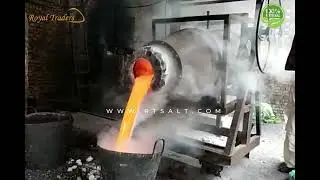 Himalayan Black Salt Manufacturing process