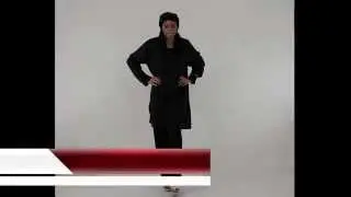 Black Tunic & Pants Set | Africa Imports