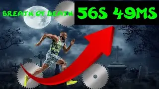 Rayman Fiesta Run Speedrun Breath of Death in 56s 49ms