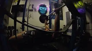 Garaje Gym Work Out , Shoulder Press, Bench Press , Rower#Snode #snodedumbells #Pr4000 #repfitness