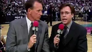 NBA Finals game 2 intro 1999