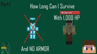 How Long Can I Survive With 1,000 HP and NO ARMOR in Bloxd.io Part 1