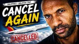 I canceled my trip from The Philippines