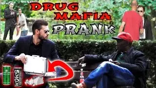 DRUG MAFIA PRANK ! | PvP