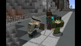 como usar el flans mod (paquetes oficiales y machetemen 1.12.2)