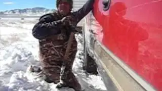 Grossaint's duck hunting trip drive
