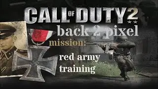 Call of Duty 2 Walkthrough &ndash; Mission 1[red army training ] (No Commentary)