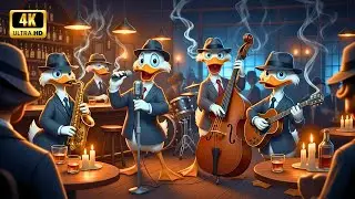 Tropical Black Duck Jazz: Island Vibes & Latin Percussion for Summer