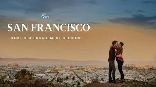 Fabulous San Francisco Same-Sex Engagement Session