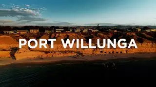 Port Willunga, South Australia | Stunning 4K Drone Footage | DJI Mini 3 Pro