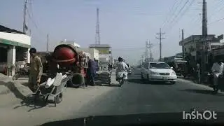 A Beautiful Road Trip From Layyah To Bhakkar  via Karore - Behal  (PAKISTAN)