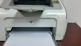 HP Laser Jet P1102 , P1102W , P1015 , P1005 , P1566, M1132  انحشار الورقة او عدم سحب الورق