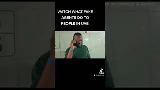 UAE Scammers || job scams