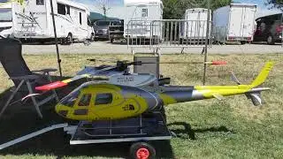 Héli Divonne 2022   Le hangar