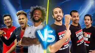 2021 تحدي تقليد أصعب مهارات اللاعبين العالميين | دوري أبطال أوروبا
