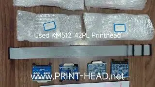 Used KM512-42PL Printhead