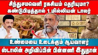 சிந்துசமவெளி ரகசியம் தெரியுமா? | கண்டுபிடித்தால் 1 மில்லியன் டாலர் | Suki Venkat | Indus Valley