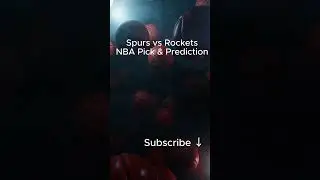Spurs vs Rockets NBA Pick & Prediction