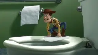 Toy story-Escape / Animation /Inspired by klasky csupo effects 