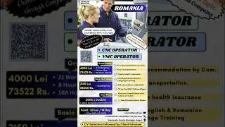 Romania Job #currentjobs #assignment #viralvideo #shorts