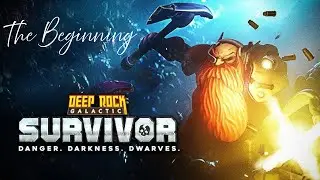 Deep Rock Galactic: Survivor FULL RELEASE 1.0 – Epic Gameplay & First Look!