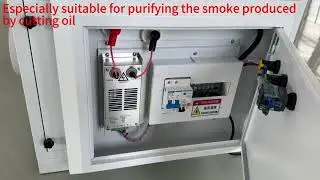 Electrostatic oil mist collector